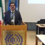 At the Meeting, Turin, Italy
