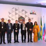 BRICS-2018 South Africa with Shri S.K.Gangwar, Hon'ble Minister