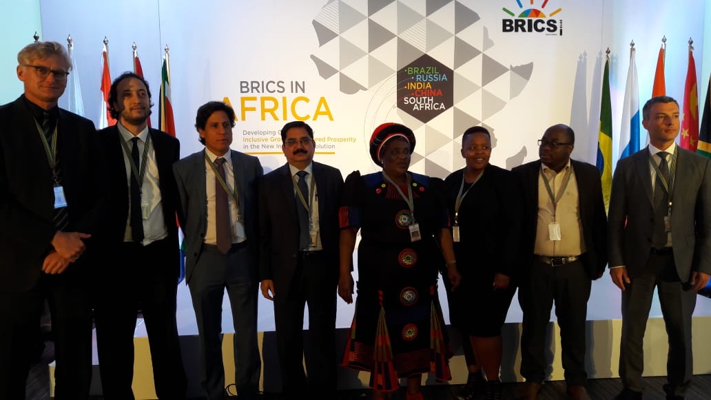 BRICS-2018 with delegates